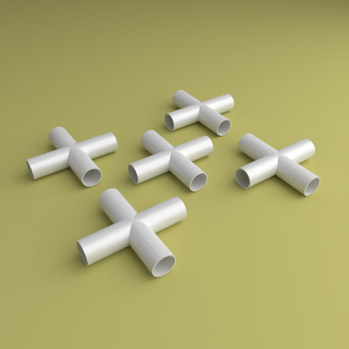 Strut cross connector