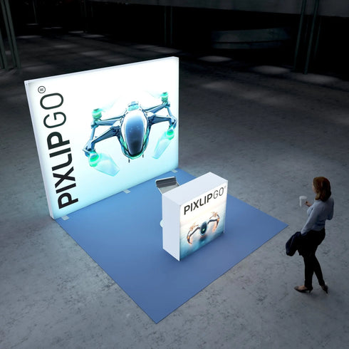 MESSESTAND S - 01 - Pixlip GmbH