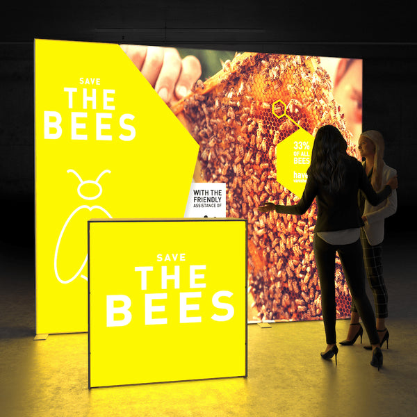 10x10 Trade Show Booth Starter Kit