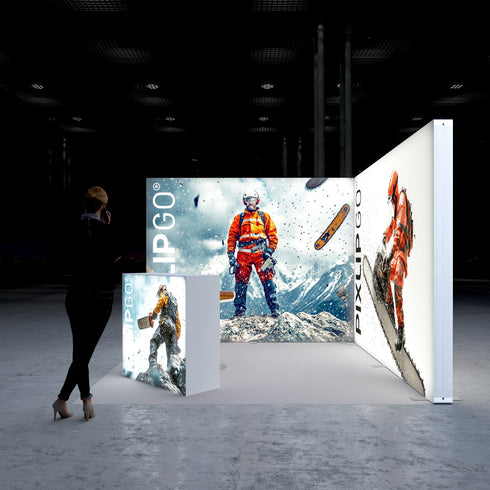 MESSESTAND S - 13 - Pixlip GmbH