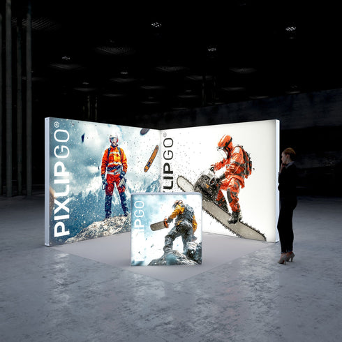 MESSESTAND S - 13 - Pixlip GmbH