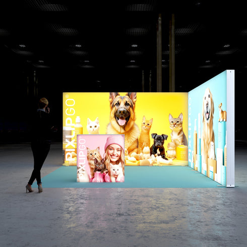 MESSESTAND M - 30 | PIXLIP GmbH