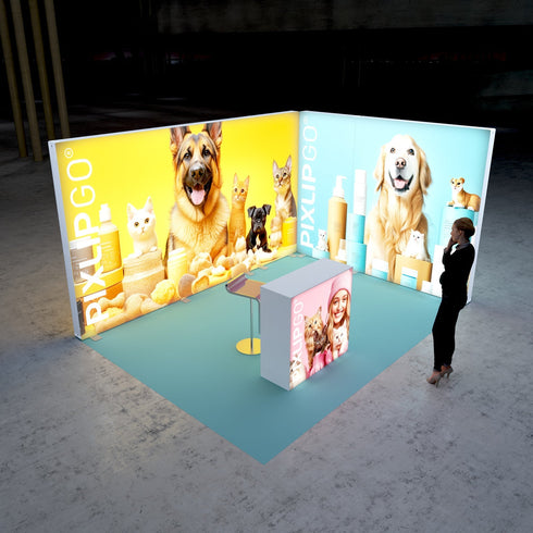 MESSESTAND M - 30 - Pixlip GmbH