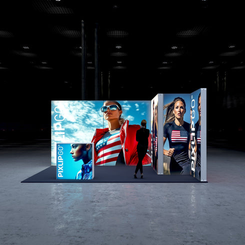 MESSESTAND M - 16 - Pixlip GmbH