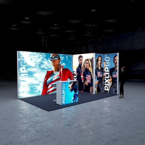 MESSESTAND M - 16 - Pixlip GmbH