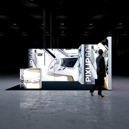 MESSESTAND M - 20 - Pixlip GmbH