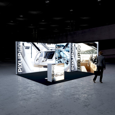 MESSESTAND M - 20 - Pixlip GmbH