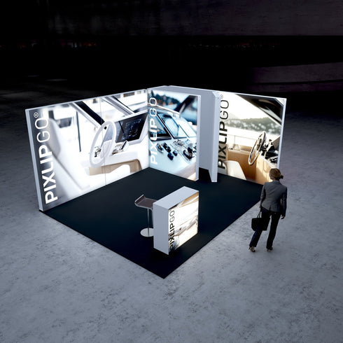 MESSESTAND M - 20 - Pixlip GmbH