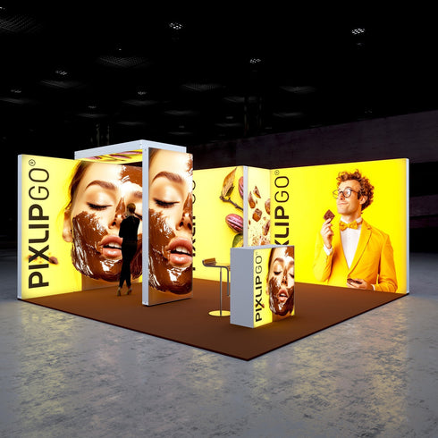 MESSESTAND M - 31 - Pixlip GmbH