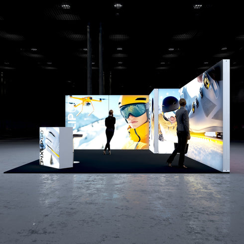 MESSESTAND L - 51 - Pixlip GmbH