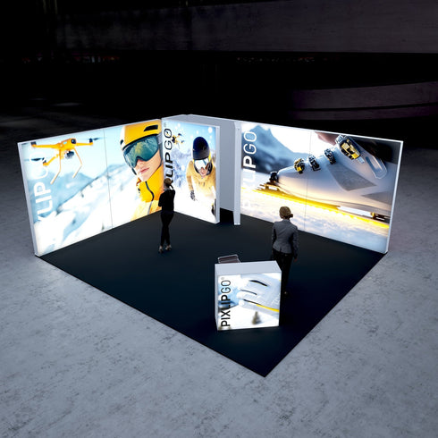 MESSESTAND L - 51 - Pixlip GmbH