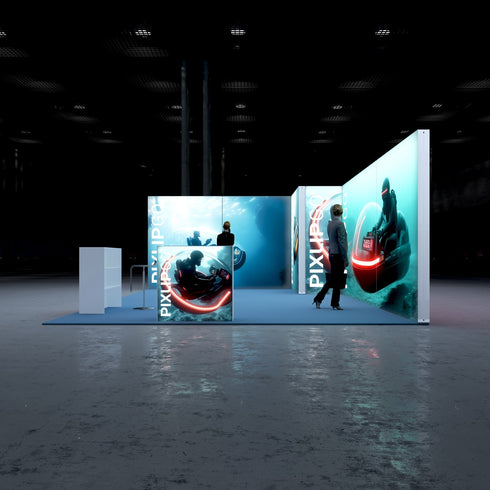 MESSESTAND L - 56 - Pixlip GmbH