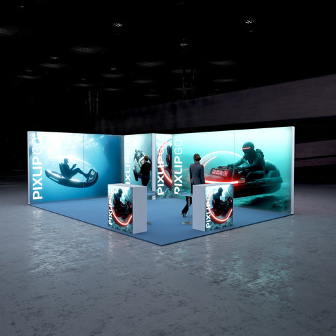 MESSESTAND L - 56 - Pixlip GmbH