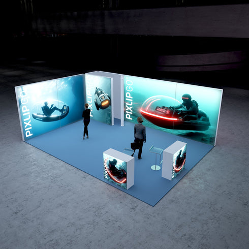 MESSESTAND L - 56 - Pixlip GmbH