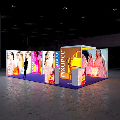 MESSESTAND L - 61 - Pixlip GmbH