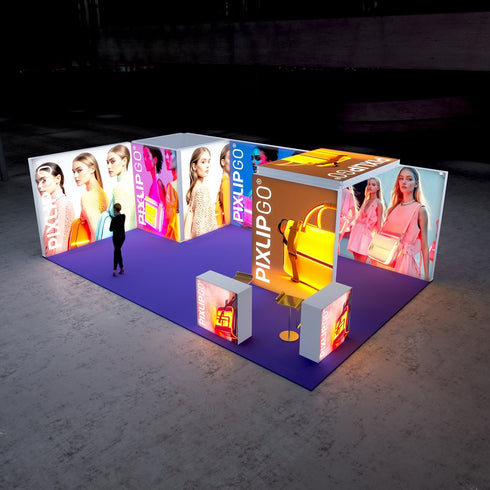 MESSESTAND L - 61 - Pixlip GmbH