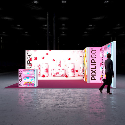 MESSESTAND M - 21 - Pixlip GmbH