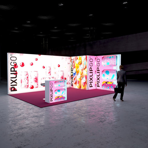 MESSESTAND M - 21 - Pixlip GmbH