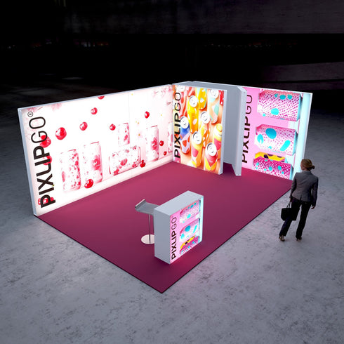 MESSESTAND M - 21 - Pixlip GmbH