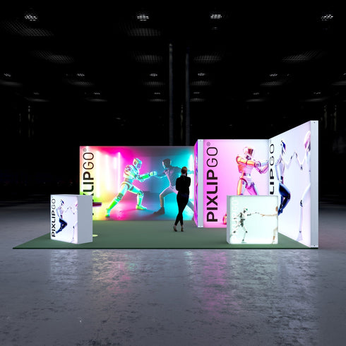 MESSESTAND L - 47 - Pixlip GmbH