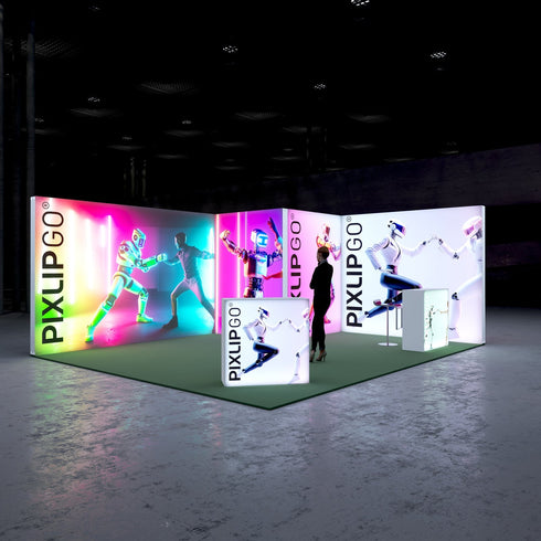 MESSESTAND L - 47 - Pixlip GmbH