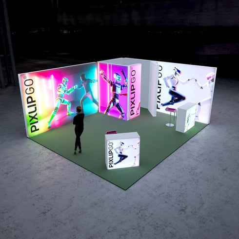 MESSESTAND L - 47 - Pixlip GmbH