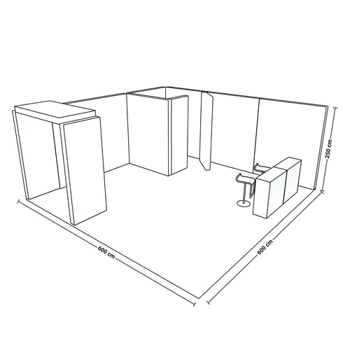 MESSESTAND L - 52 - Pixlip GmbH