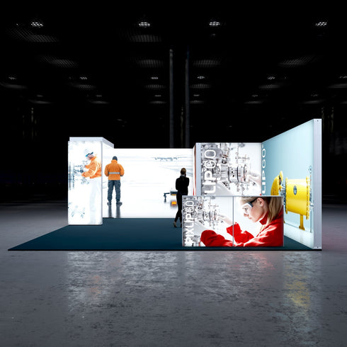 MESSESTAND L - 52 - Pixlip GmbH