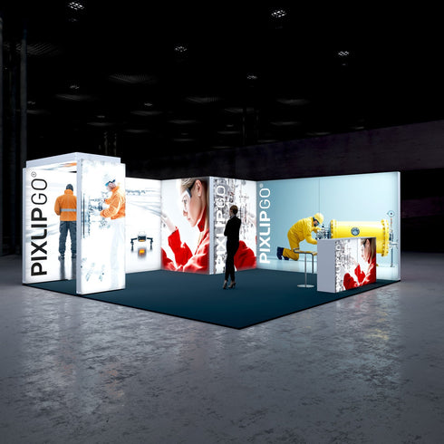 MESSESTAND L - 52 - Pixlip GmbH