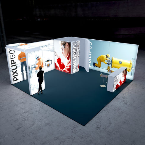 MESSESTAND L - 52 - Pixlip GmbH