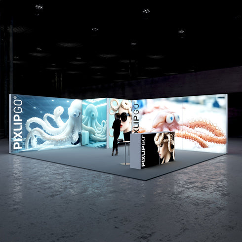 MESSESTAND L - 57 - Pixlip GmbH