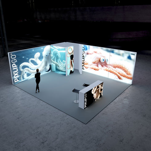 MESSESTAND L - 57 - Pixlip GmbH