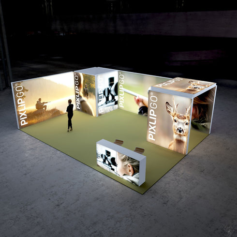 MESSESTAND L - 62 - Pixlip GmbH