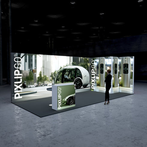 MESSESTAND M - 17 - Pixlip GmbH