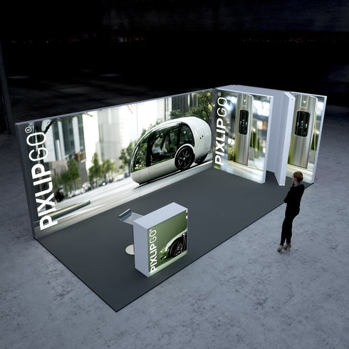 MESSESTAND M - 17 - Pixlip GmbH