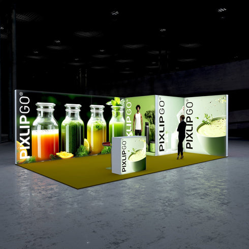 MESSESTAND M - 22 - Pixlip GmbH