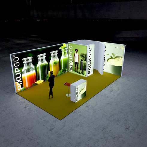 MESSESTAND M - 22 - Pixlip GmbH