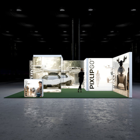 MESSESTAND L - 48 - Pixlip GmbH