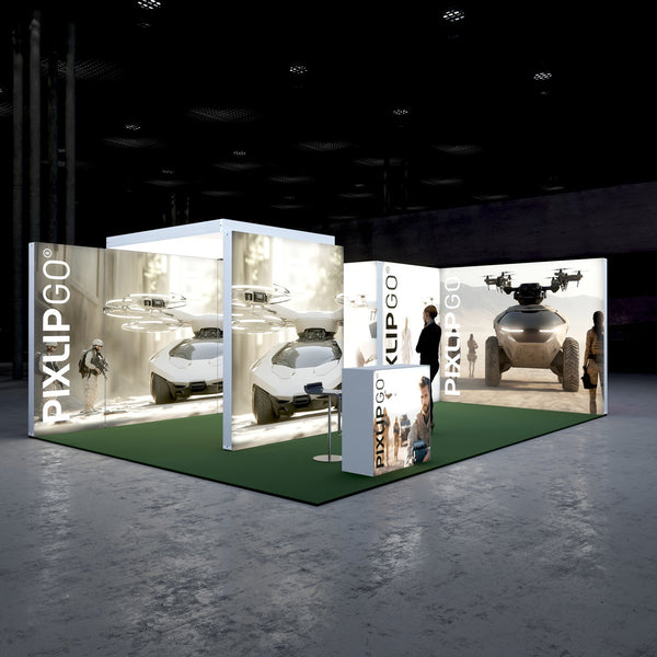 MESSESTAND L - 48 - Pixlip GmbH