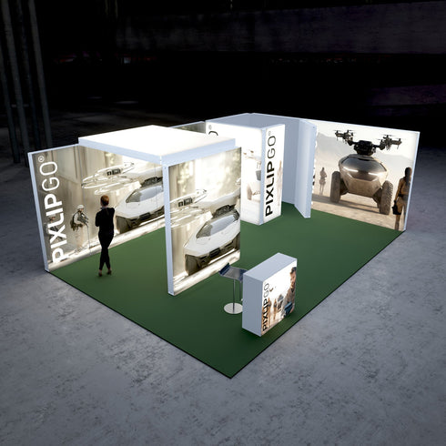 MESSESTAND L - 48 - Pixlip GmbH