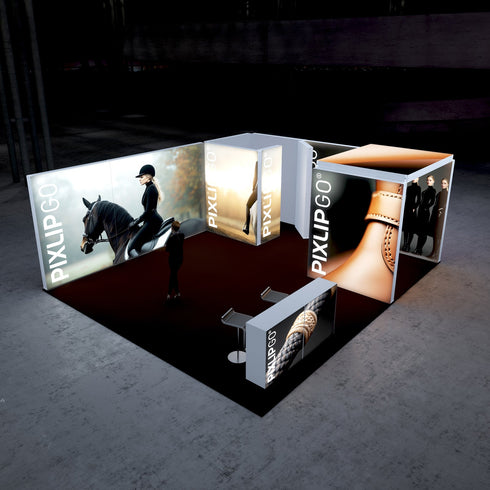 MESSESTAND L - 53 - Pixlip GmbH