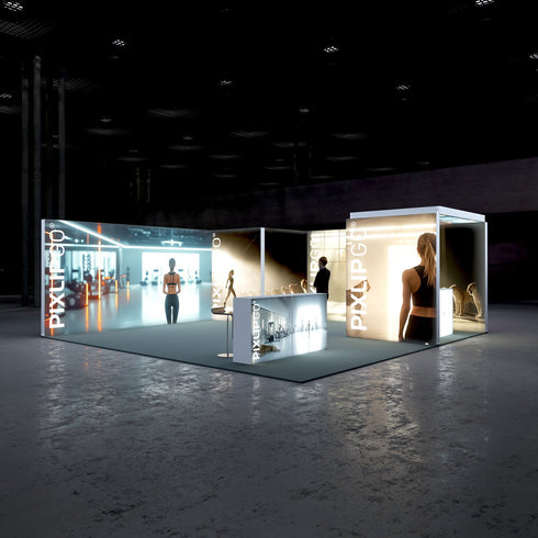 MESSESTAND L - 58 - Pixlip GmbH