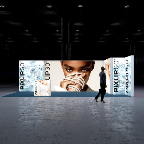 MESSESTAND M - 18 - Pixlip GmbH