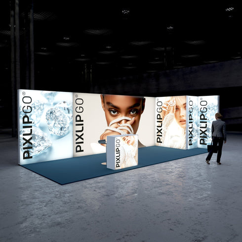 MESSESTAND M - 18 - Pixlip GmbH