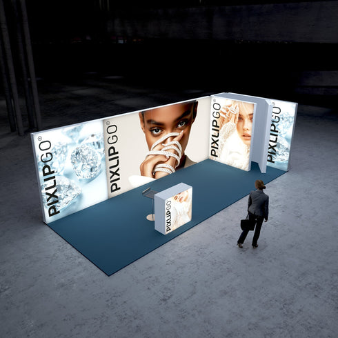 MESSESTAND M - 18 - Pixlip GmbH