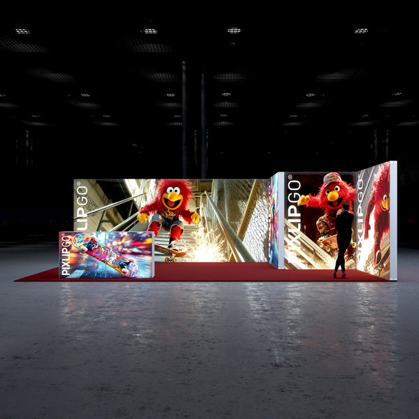 MESSESTAND L - 45 - Pixlip GmbH