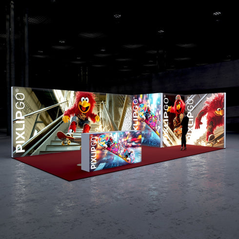 MESSESTAND L - 45 - Pixlip GmbH