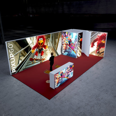 MESSESTAND L - 45 - Pixlip GmbH