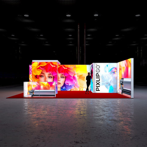 MESSESTAND L - 49 - Pixlip GmbH