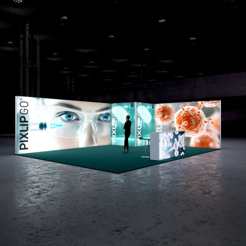 MESSESTAND L - 54 - Pixlip GmbH